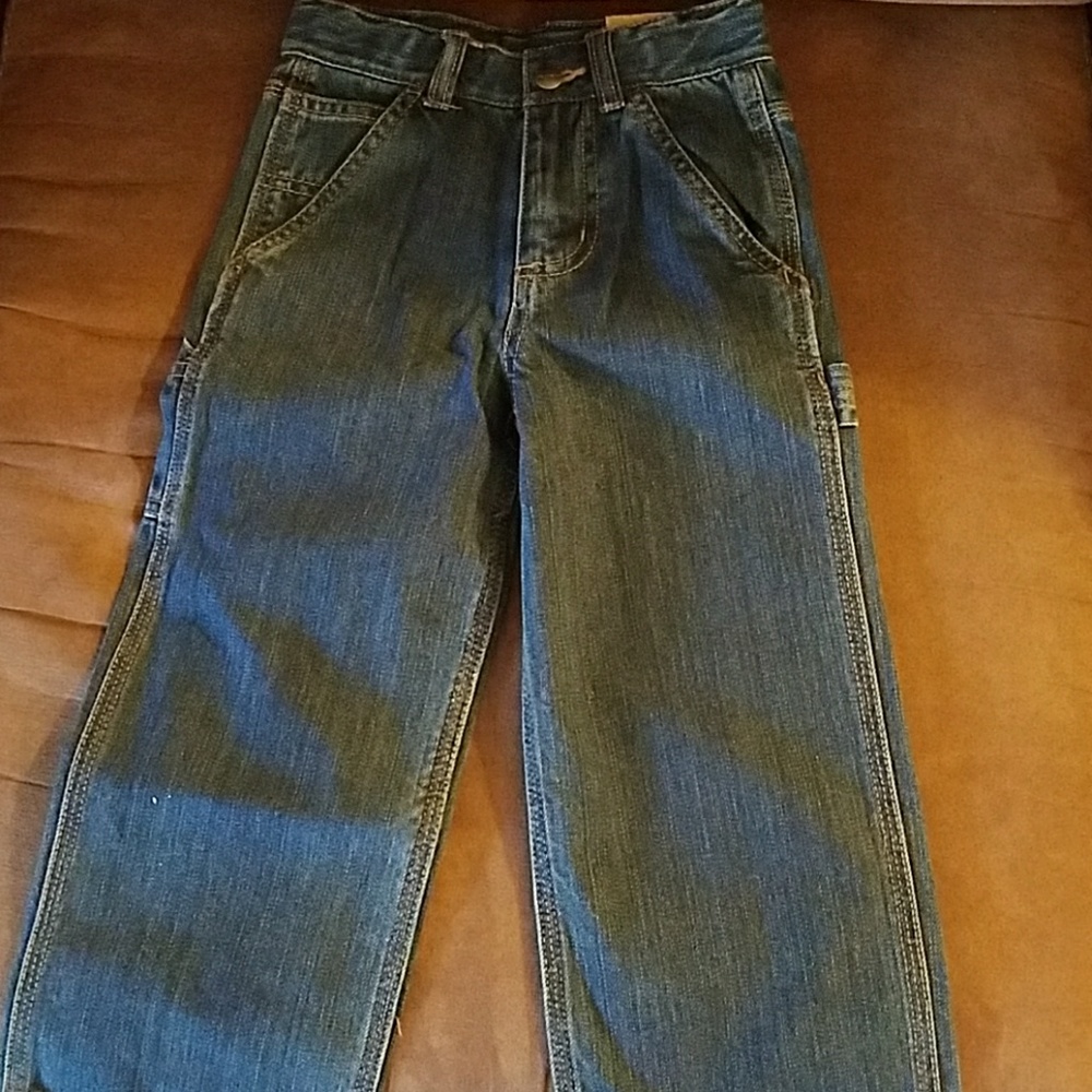 Carhartt carpenter jeans size 4